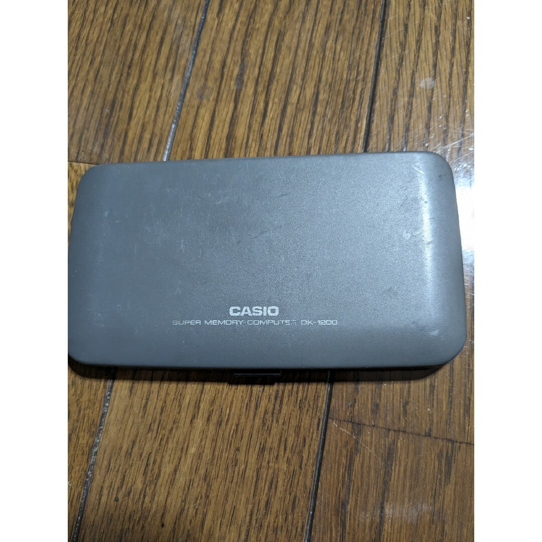 CASIO - カシオ 電子手帳 SUPER MEMORY COMPUTER DK-1200の通販 CASIO - カシオ 電子手帳 SUPER MEMORY COMPUTER DK-1200の通販