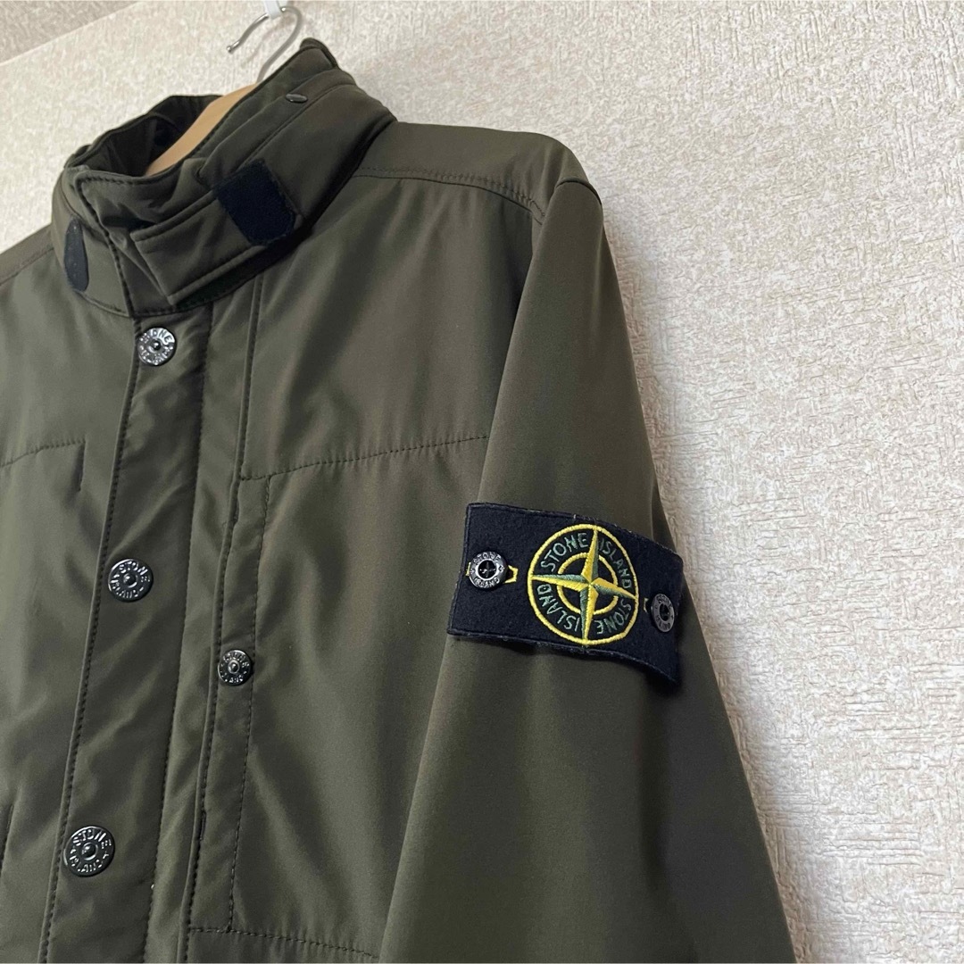 STONE ISLAND(ストーンアイランド)のストーンアイランド　SOFT SHELL-R ソフトシェルパーカー メンズのジャケット/アウター(マウンテンパーカー)の商品写真