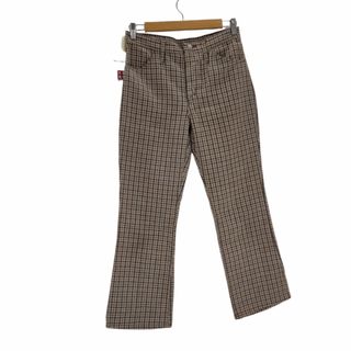 ラングラー(Wrangler)のWrangler(ラングラー) 80-90sランチャーチェックフレアパンツ(その他)