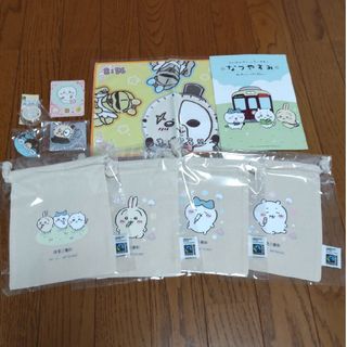 チイカワ(ちいかわ)のちいかわ　グッズ10点(ノベルティグッズ)