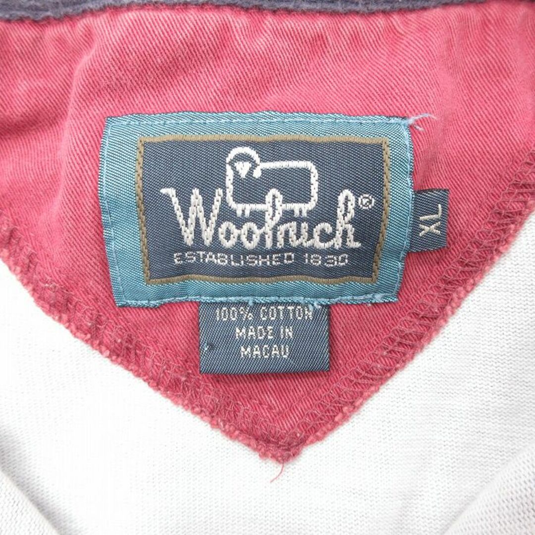 WOOLRICH(ウールリッチ)のXL★古着 ウールリッチ WOOLRICH 長袖 ラガー シャツ メンズ 00年代 00s グレー他 23aug03 中古 トップス メンズのトップス(シャツ)の商品写真