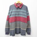 XL★古着 ウールリッチ WOOLRICH 長袖 ラガー シャツ メンズ 00…