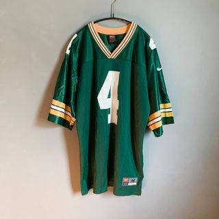 ナイキ(NIKE)のNIKE 90s TEAMタグ NFL ブレット ファーブ ユニフォーム(アメリカンフットボール)