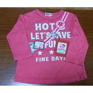 ホットビスケッツ(HOT BISCUITS)のミキハウス ホットビスケッツ Tシャツ 80(Ｔシャツ)