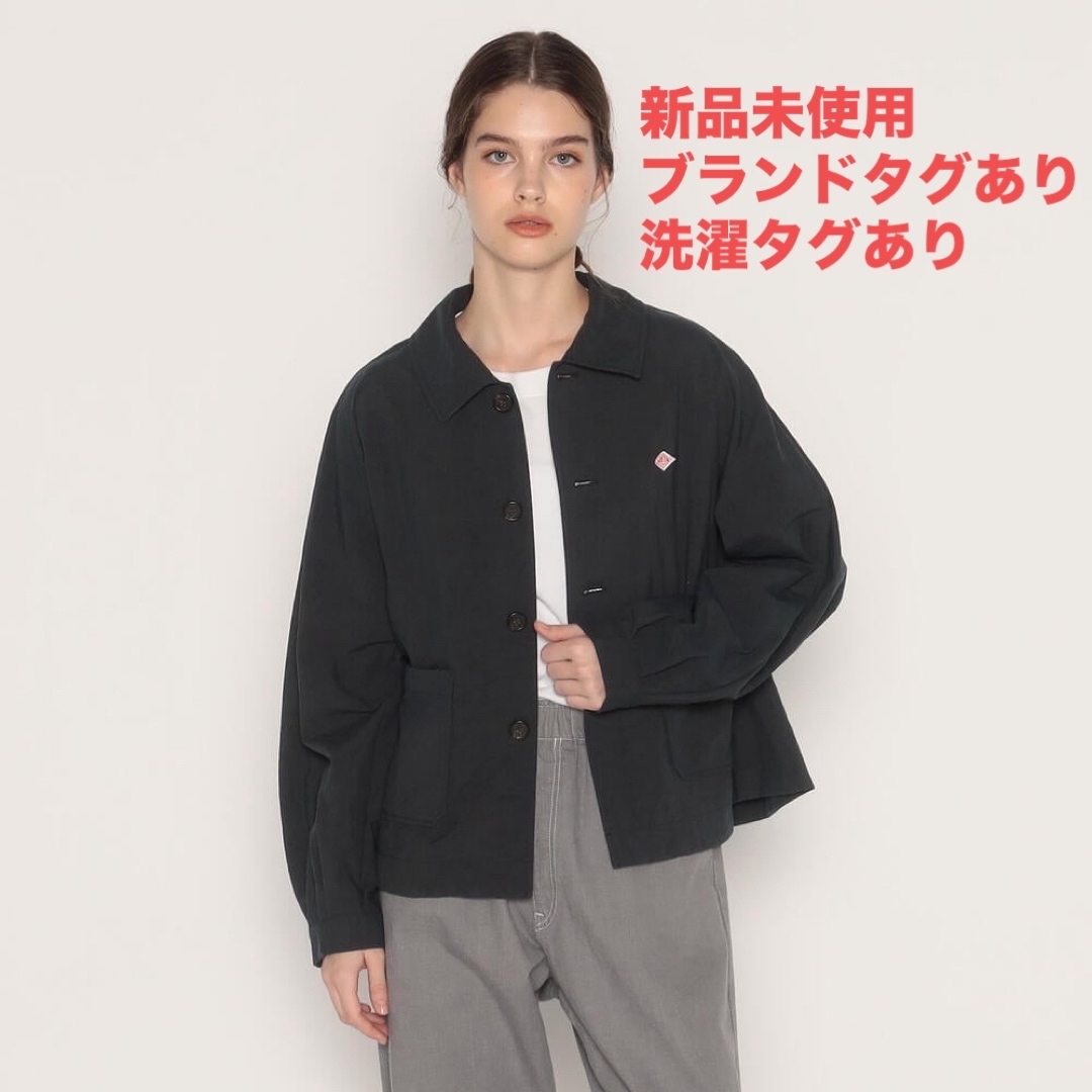 DANTON(ダントン)のNYLON OXFORD DOLMAN SLEEVE JACKET レディースのジャケット/アウター(ブルゾン)の商品写真