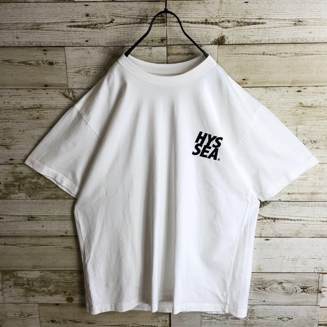 HYSTERIC GLAMOUR(ヒステリックグラマー)のヒステリックグラマー ウィンダンシー tシャツ ビックロゴ入り メンズのトップス(Tシャツ/カットソー(半袖/袖なし))の商品写真