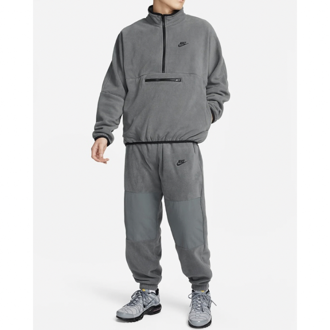 NIKE(ナイキ)のNIKE クラブフリース セットアップ M グレー ナイキ ジャケット パンツ メンズのジャケット/アウター(その他)の商品写真