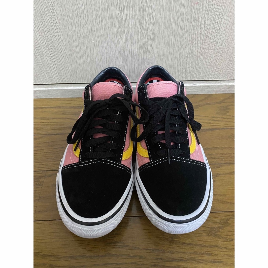Supreme(シュプリーム)のSupreme × Vans Old Skool "Pink" メンズの靴/シューズ(スニーカー)の商品写真