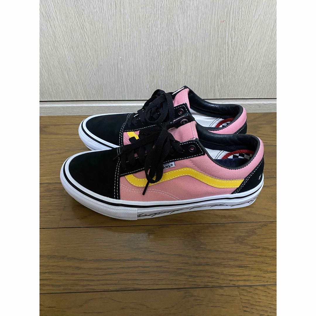 Supreme(シュプリーム)のSupreme × Vans Old Skool "Pink" メンズの靴/シューズ(スニーカー)の商品写真