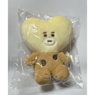 ビーティーイシビル(BT21)のBT21   グレンチェック  ぬいぐるみ　TATA(キャラクターグッズ)