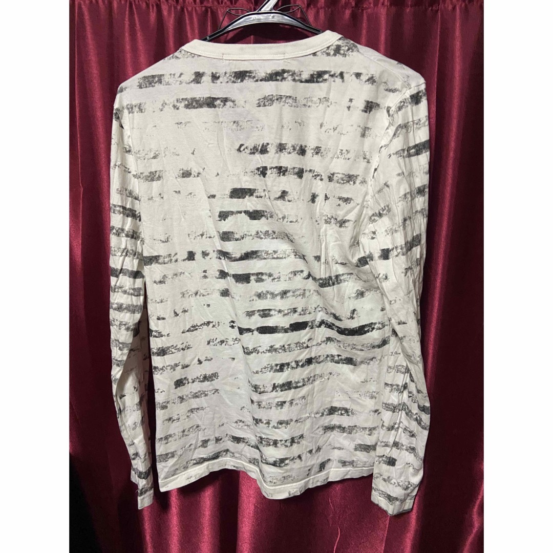B'z 稲葉浩志 着用 ボーダー柄ロンT 長袖Tシャツ mU8tq B'z 稲葉浩志 着用 ボーダー柄ロンT 長袖Tシャツ mU8tq