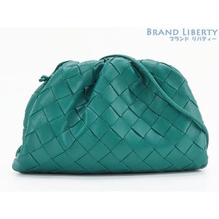 ボッテガ(Bottega Veneta) ショルダーバッグ(レディース)(ブルー ボッテガ(Bottega Veneta) ショルダーバッグ(レディース)(ブルー