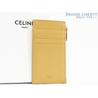 celine - ほぼ新品セリーヌコンパクト ジップドカードホルダーカードケースパスケース