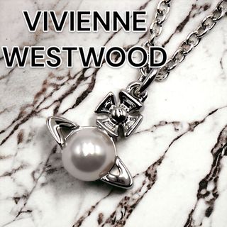 ヴィヴィアンウエストウッド(Vivienne Westwood)の【新品未使用】ヴィヴィアンウエストウッド【日本正規品】ネックレス　シルバー(ネックレス)