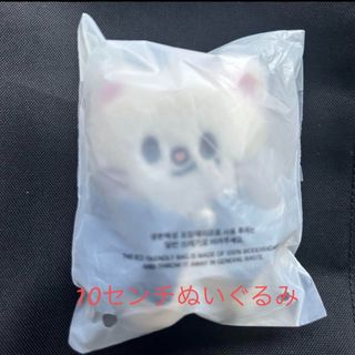 ストレイキッズ(Stray Kids)のStrayKids SKZOO PLUSH ぬいぐるみ ヒョンジン(アイドルグッズ)