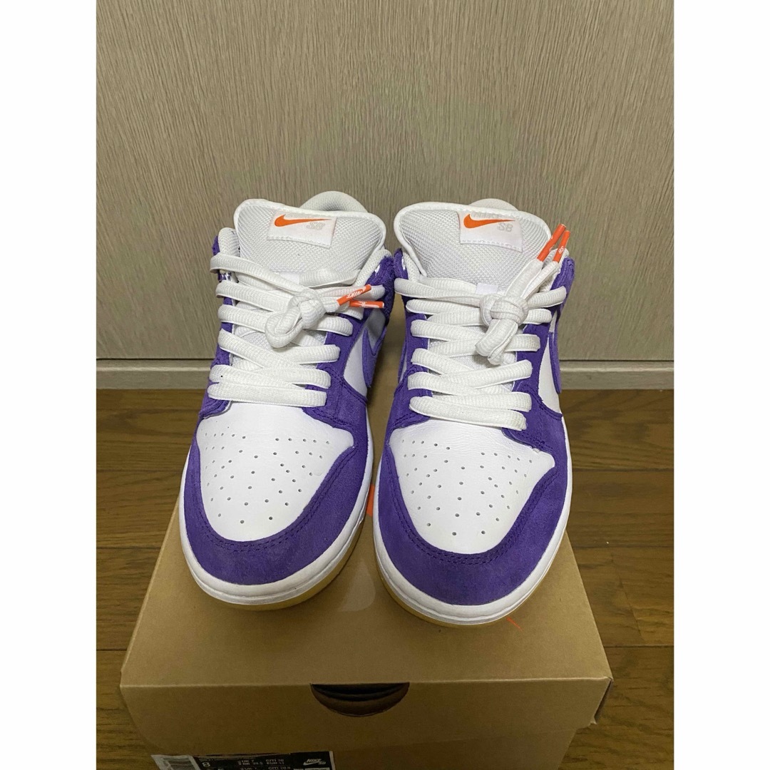 NIKE(ナイキ)のNIKE SB DUNK ISO Court Purple 26cmパープル メンズの靴/シューズ(スニーカー)の商品写真