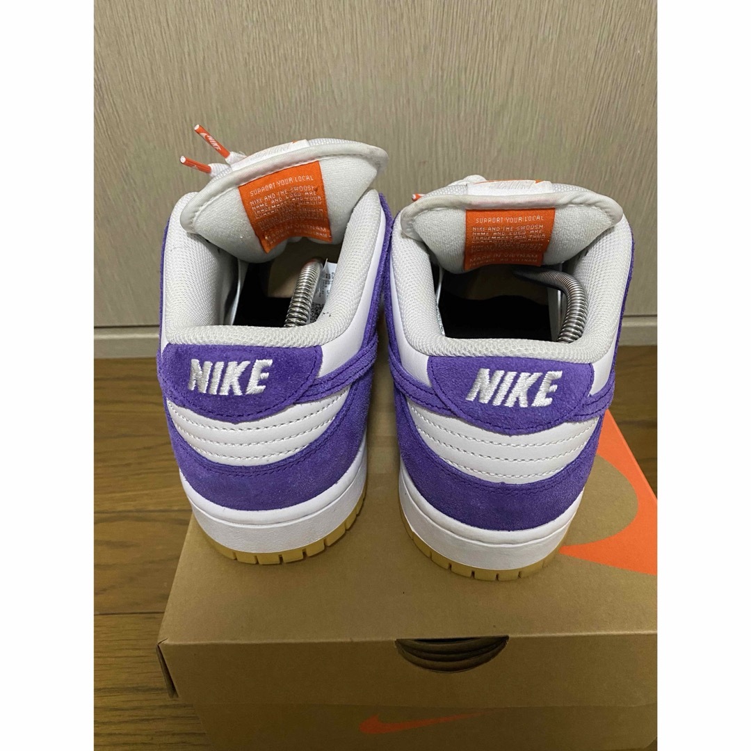 NIKE(ナイキ)のNIKE SB DUNK ISO Court Purple 26cmパープル メンズの靴/シューズ(スニーカー)の商品写真