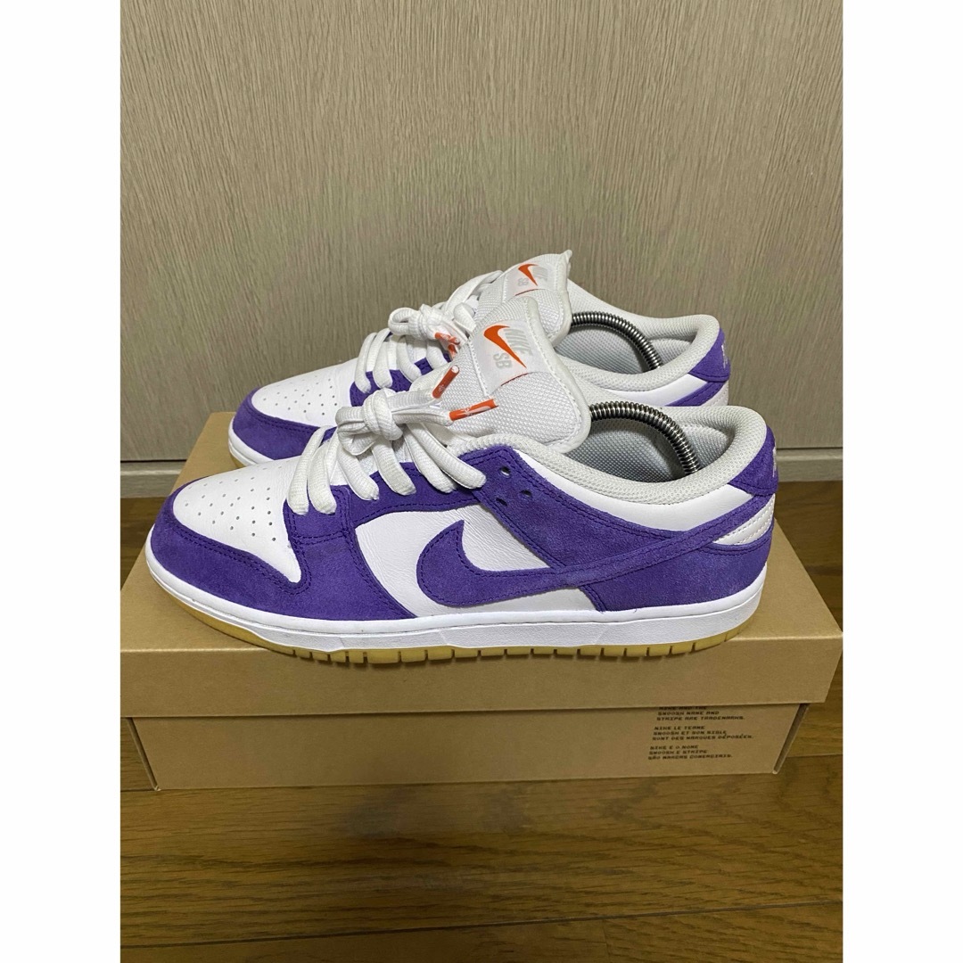 NIKE(ナイキ)のNIKE SB DUNK ISO Court Purple 26cmパープル メンズの靴/シューズ(スニーカー)の商品写真