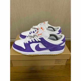 ナイキ(NIKE)のNIKE SB DUNK ISO Court Purple 26cmパープル(スニーカー)