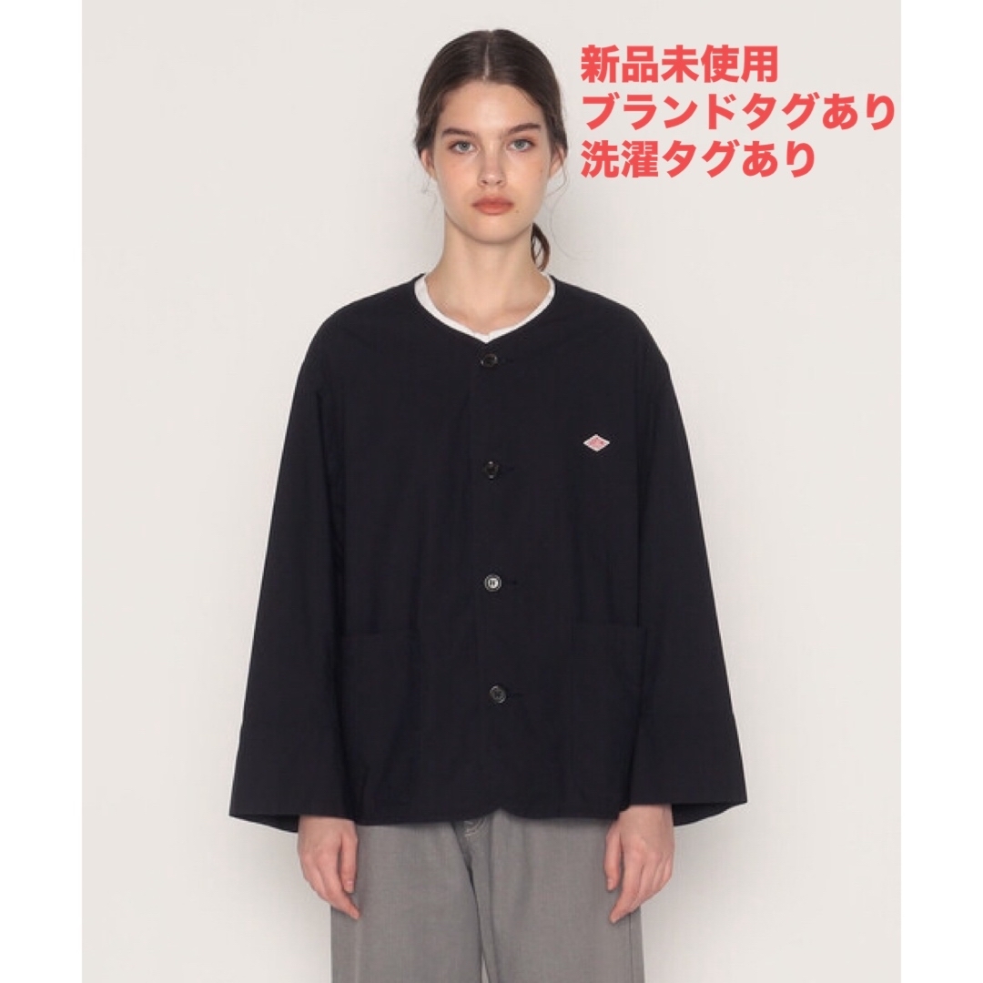 DANTON(ダントン)のWOMEN'S COTTON WEATHER COLLARLESS JACKET レディースのジャケット/アウター(ナイロンジャケット)の商品写真