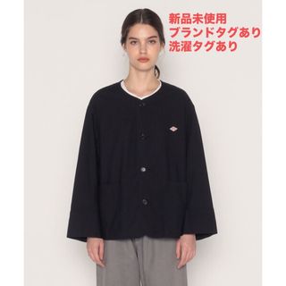 ダントン(DANTON)のWOMEN'S COTTON WEATHER COLLARLESS JACKET(ナイロンジャケット)