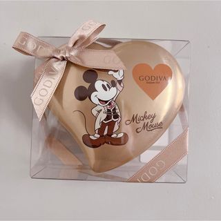 Disney - GODIVA ゴディバ　チョコレート　ディズニー　ストア　ミッキー　Gキューブ