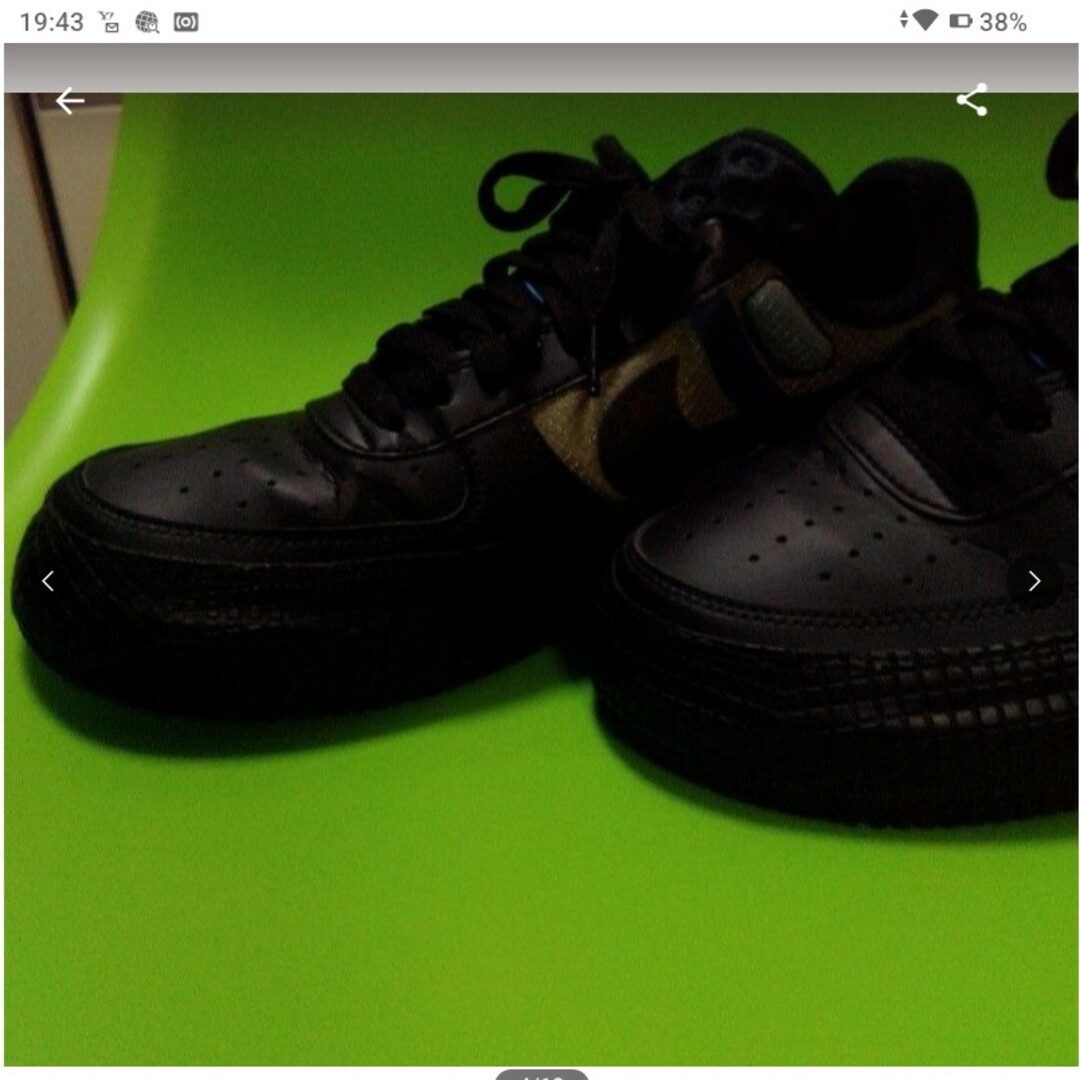 NIKE(ナイキ)の【送料無料】NIKE AIR FORCE 1AT7859-001 26.5cm メンズの靴/シューズ(スニーカー)の商品写真