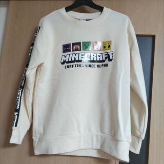 マインクラフト(Minecraft)の新品マインクラフトトレーナー150(Tシャツ/カットソー)