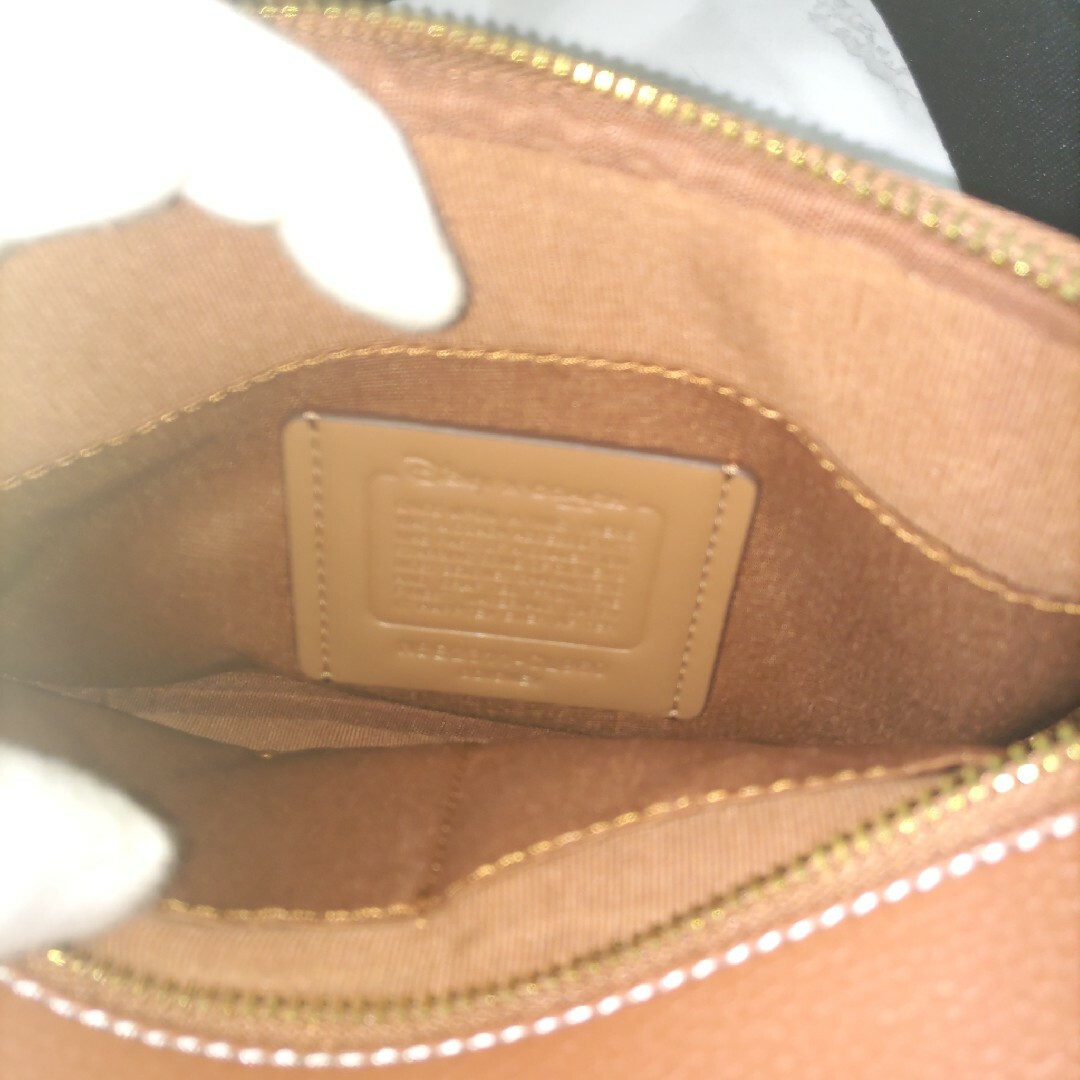 COACH コーチ グラハム クロスボディ ミッキー コラボ 未使用 COACH コーチ グラハム クロスボディ ミッキー コラボ 未使用