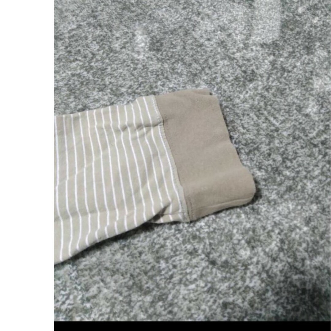 【A115】フラネ　ロングTシャツ レディースのトップス(Tシャツ(長袖/七分))の商品写真