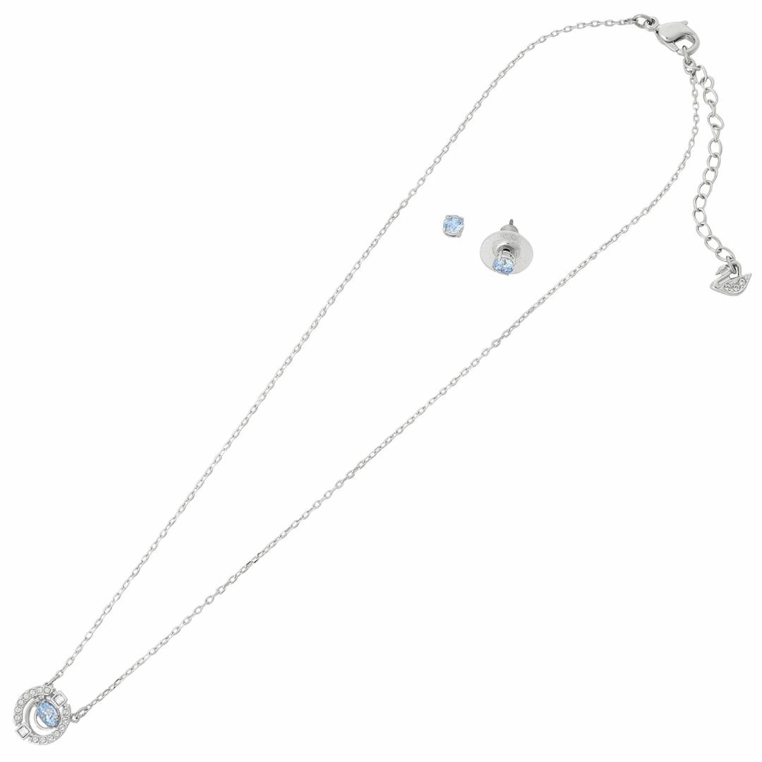 SWAROVSKI(スワロフスキー)のスワロフスキー 5480485 ダンシングクリスタル スタッドピアス セット レディースのアクセサリー(ネックレス)の商品写真