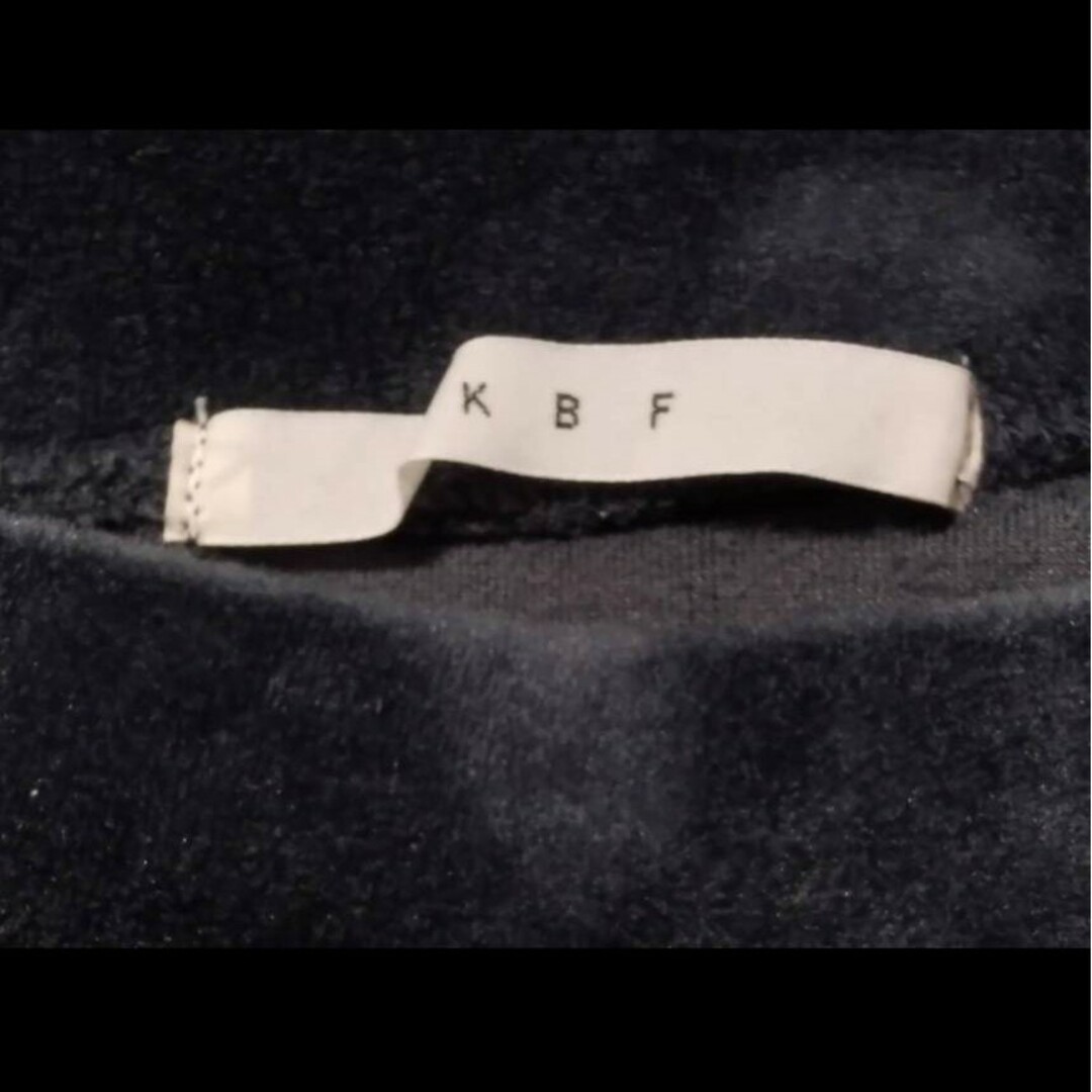 KBF(ケービーエフ)の【A118】KBF　厚手生地ロングシャツ レディースのトップス(Tシャツ(長袖/七分))の商品写真