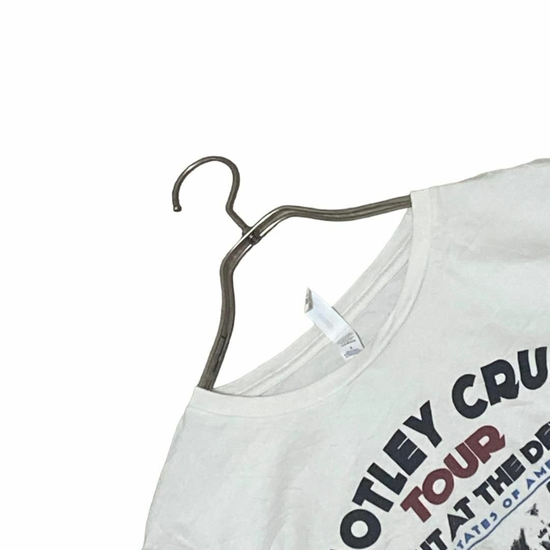 MOTLEY CRUE ヘヴィメタルバンド 半袖Tシャツ ツアーTシャツs90 メンズのトップス(Tシャツ/カットソー(半袖/袖なし))の商品写真