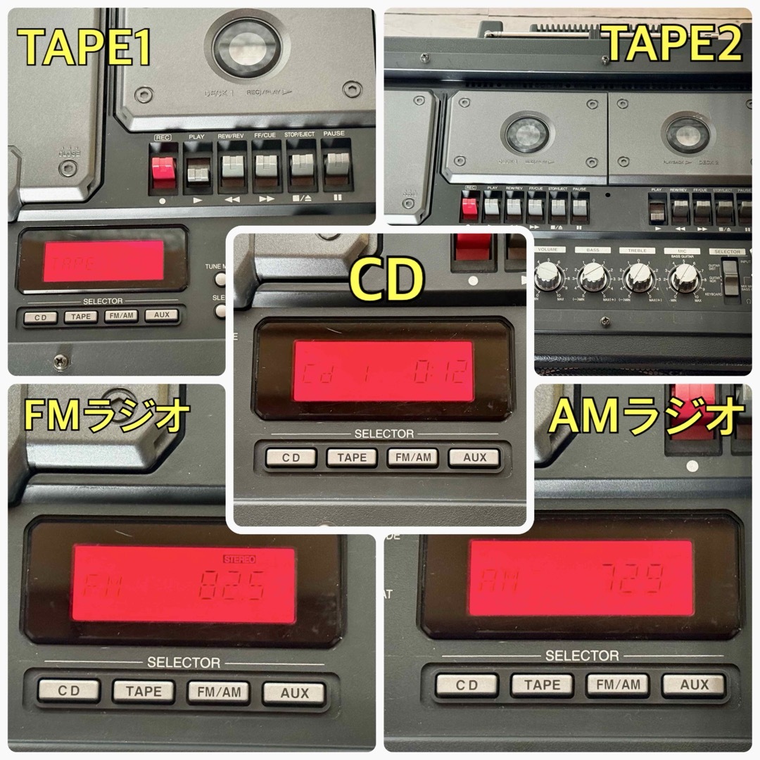 Panasonic(パナソニック)のPanasonic パーソナルPAシステム RX-PA7 楽器のレコーディング/PA機器(その他)の商品写真