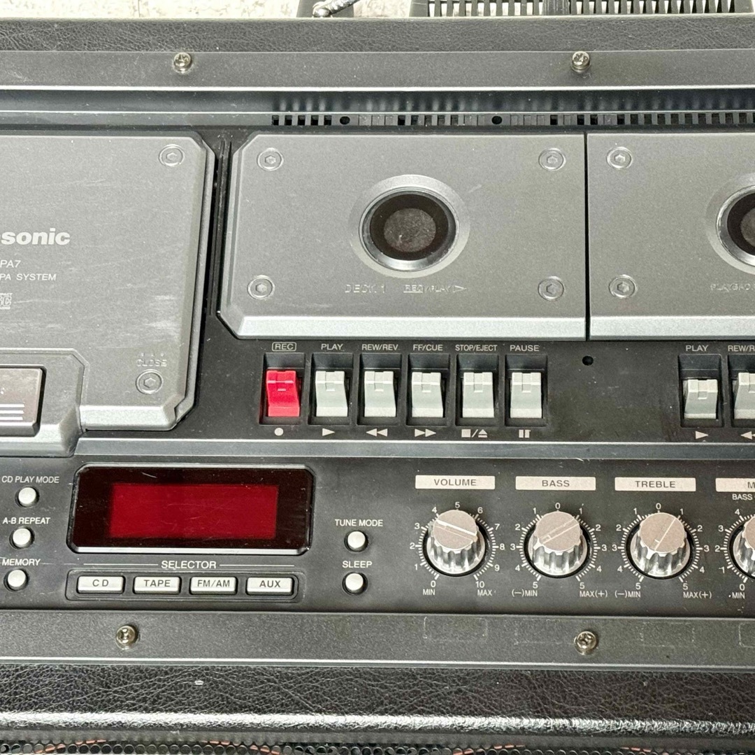 Panasonic(パナソニック)のPanasonic パーソナルPAシステム RX-PA7 楽器のレコーディング/PA機器(その他)の商品写真