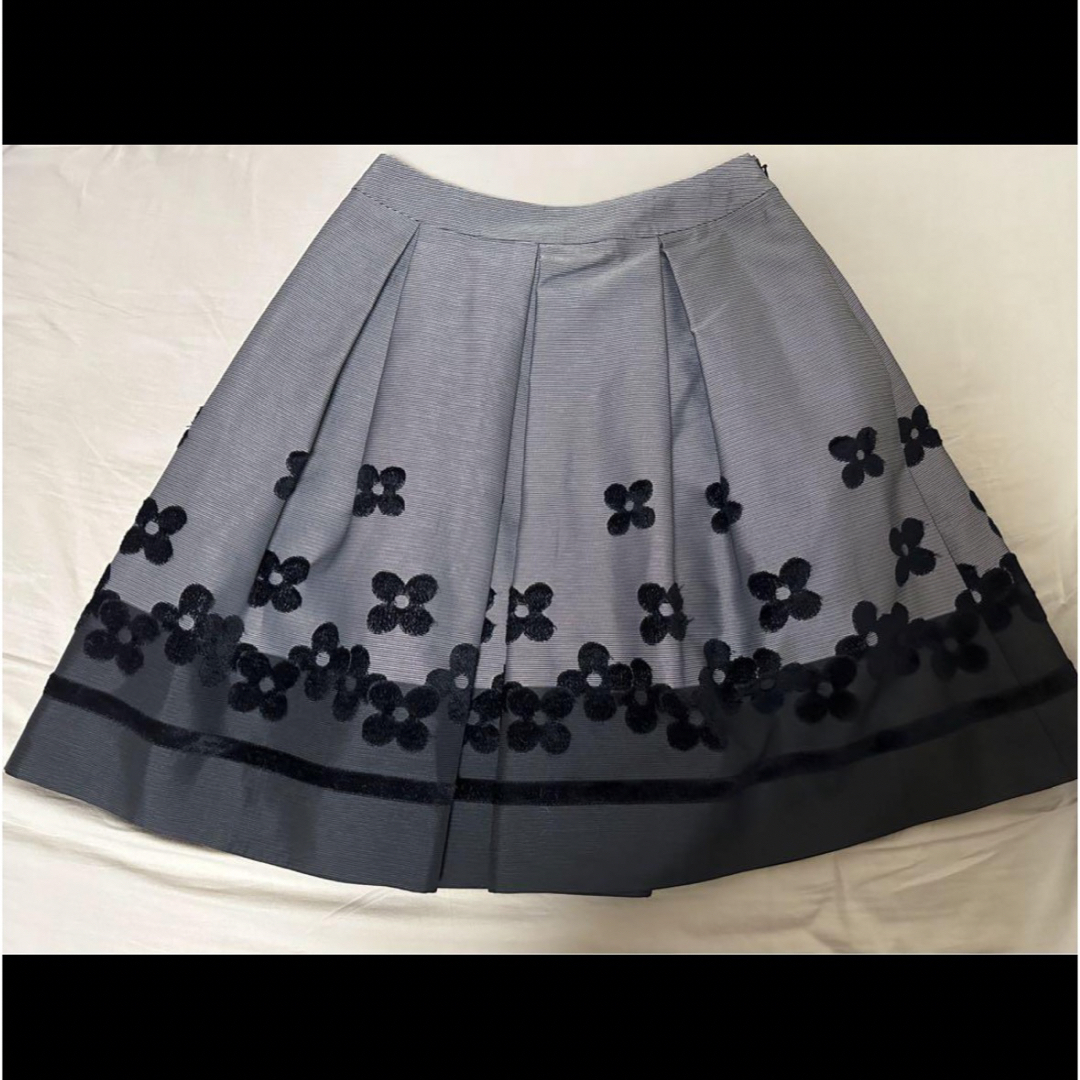 M'S GRACY(エムズグレイシー)のM'sGRACY スカート　フレアスカート レディースのスカート(ひざ丈スカート)の商品写真
