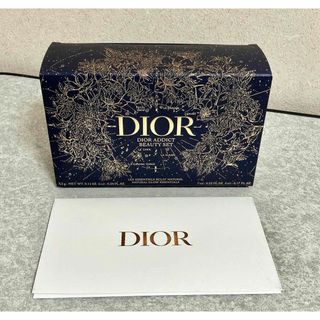 Dior コスメ 空箱 クリスマスコフレ