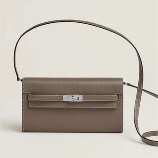 エルメス(Hermes)の長財布　ケリー　ロング トゥー・ゴー　エルメス(ショルダーバッグ)