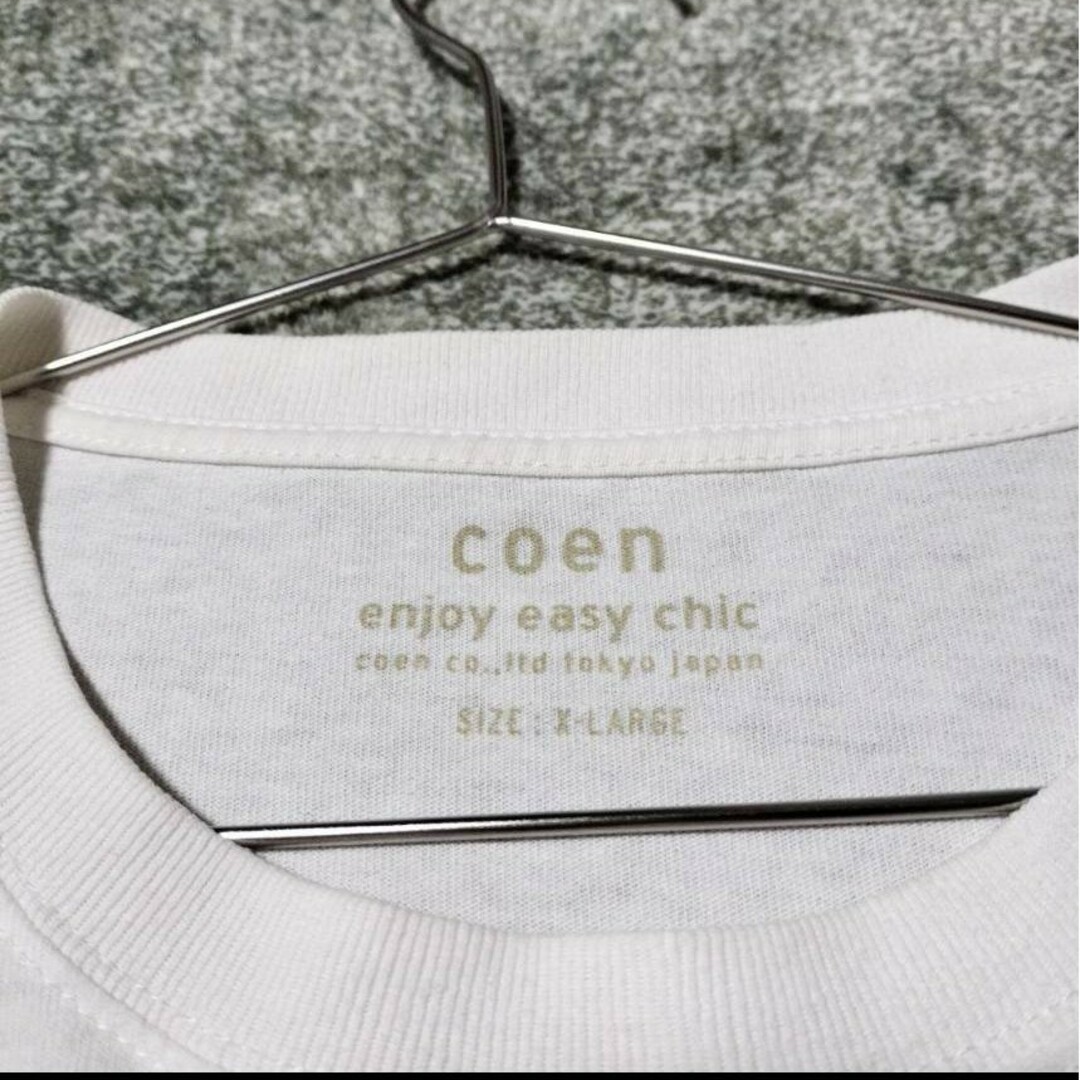 coen(コーエン)の【A121】coen   ロングスリーブTシャツ レディースのトップス(Tシャツ(長袖/七分))の商品写真