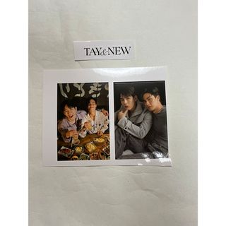 ViVi men まるごと一冊タイ　イケメンvol.2 ステッカー　taynew(その他)