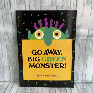 大人気　英語絵本　Go away Big GREEN monster 子供(絵本/児童書)