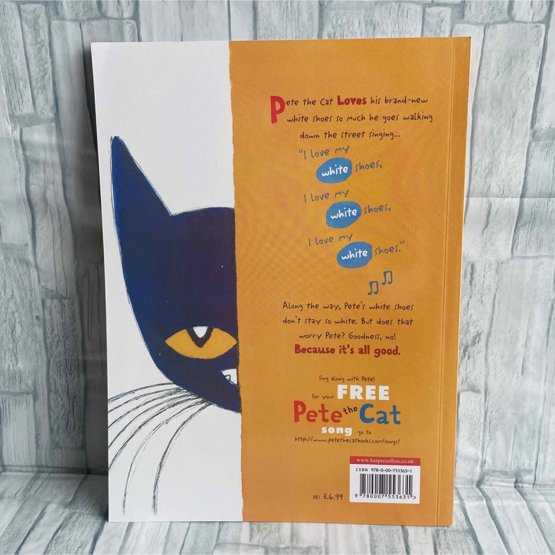 大人気‼️ Pete the cat 英語絵本　子供　読み聞かせ エンタメ/ホビーの本(絵本/児童書)の商品写真