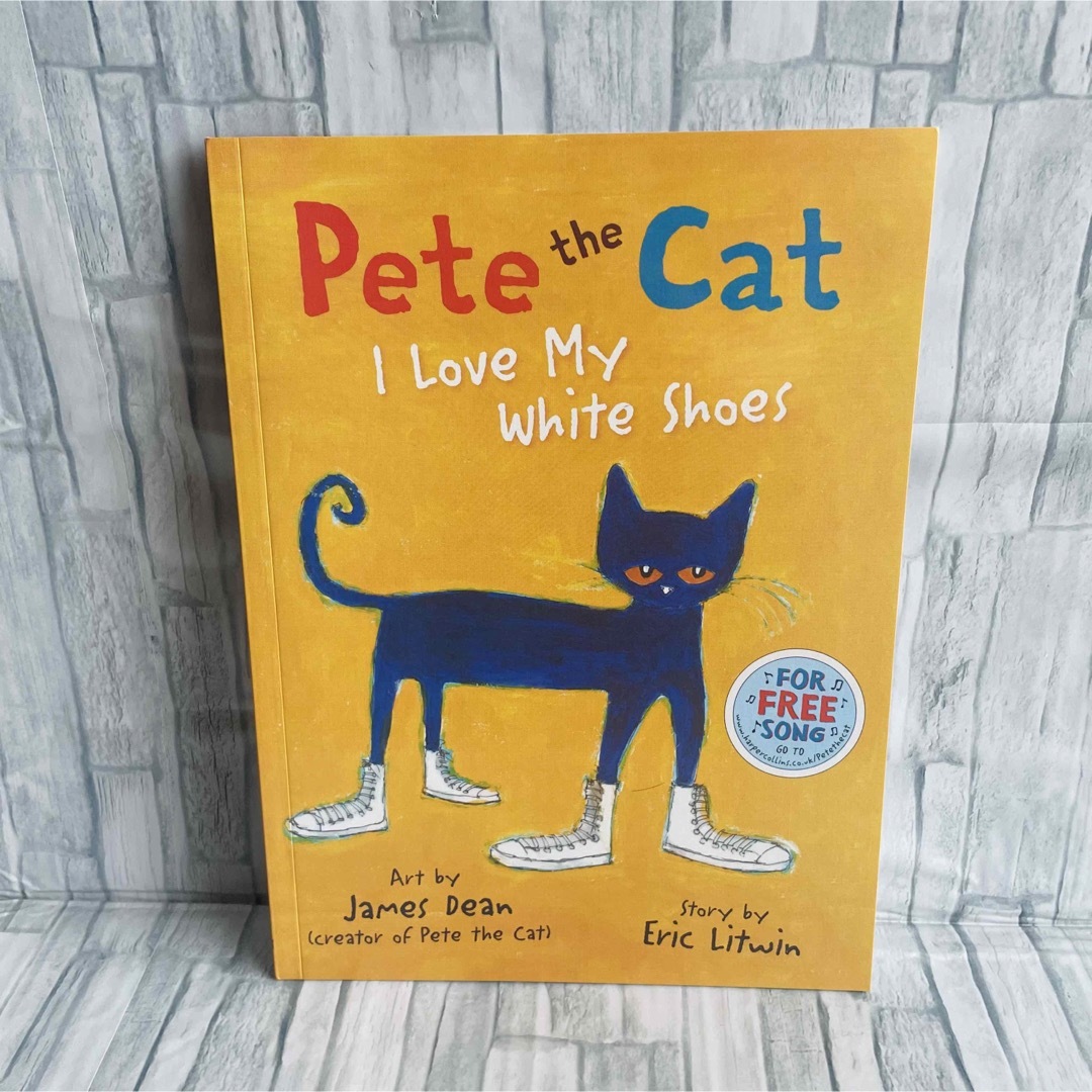 大人気‼️ Pete the cat 英語絵本　子供　読み聞かせ エンタメ/ホビーの本(絵本/児童書)の商品写真