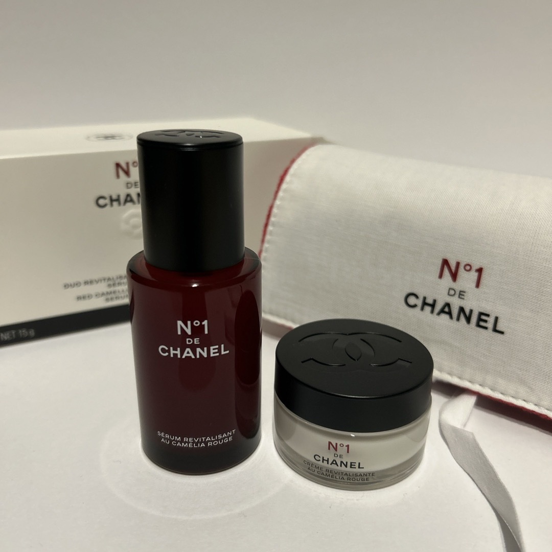 CHANEL(シャネル)のN°1 ドゥ シャネル スキンケア デュオ  コスメ/美容のスキンケア/基礎化粧品(美容液)の商品写真