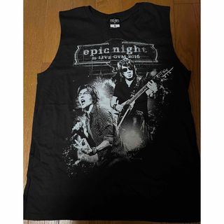 B'z LIVEGYM2015 EPIC NIGHTライブグッズ　ライブＴシャツ(ミュージシャン)