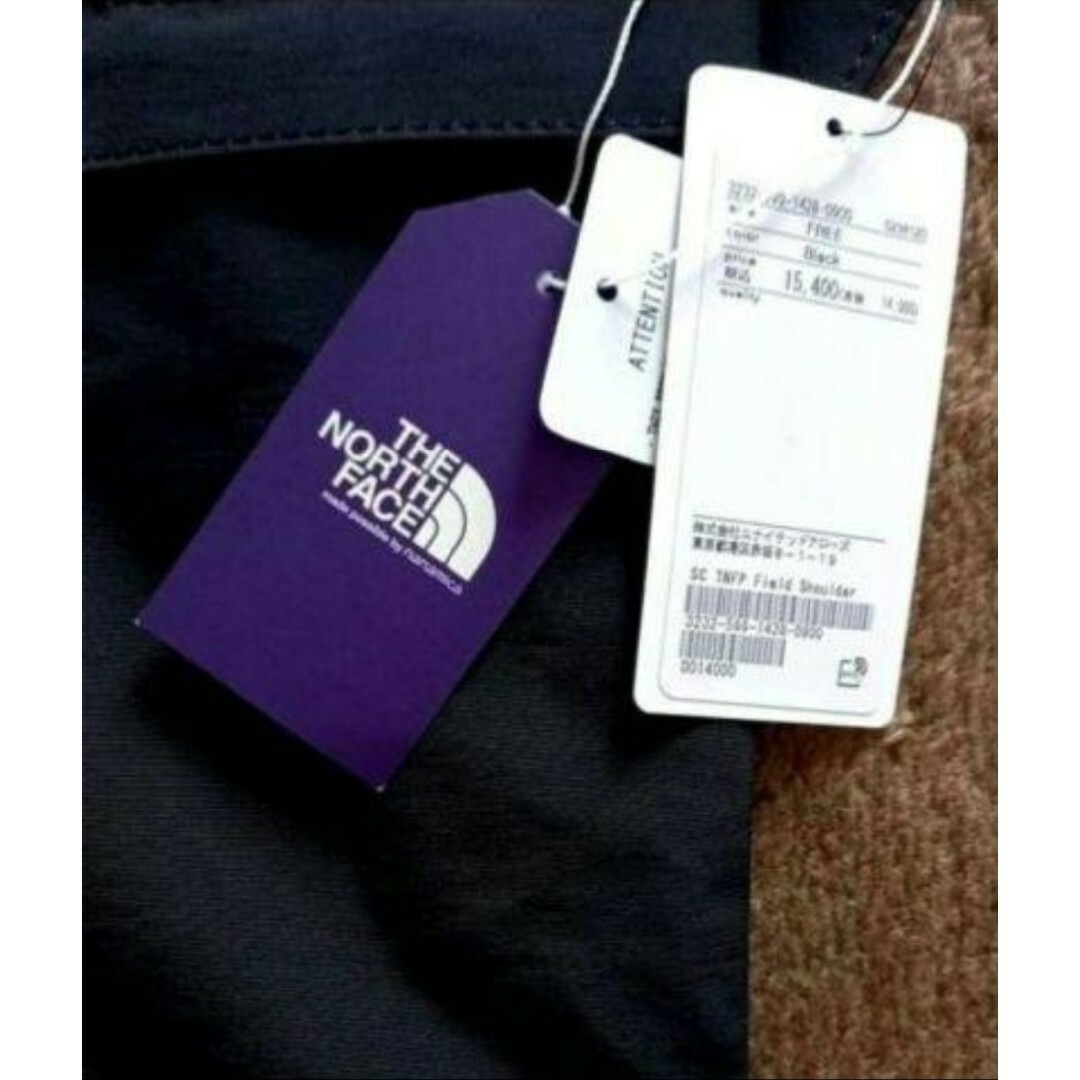 nanamica(ナナミカ)の新品☆THE NORTH FACE PURPLE LABEL ショルダーバッグ メンズのバッグ(ショルダーバッグ)の商品写真