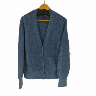 GAP - Gap(ギャップ) クラシック コットンリブ カーディガン レディース トップス