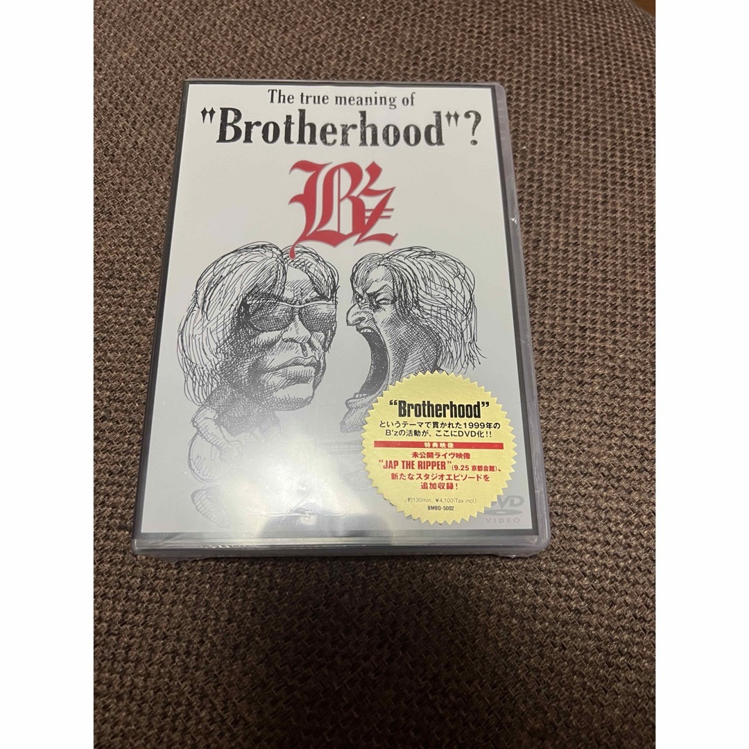 B'z/The true meaning of\"Brotherhood\" エンタメ/ホビーのDVD/ブルーレイ(ミュージック)の商品写真