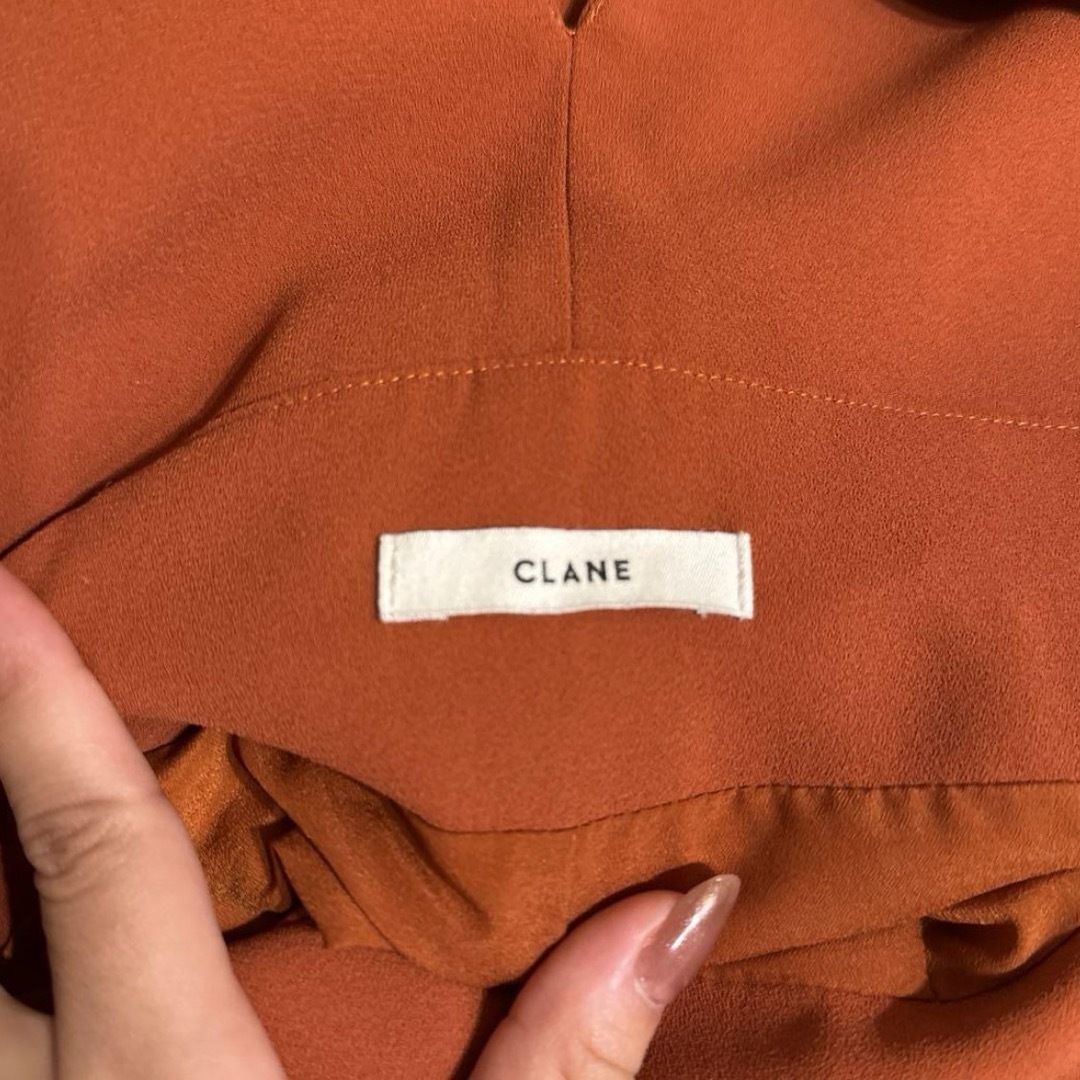 CLANE(クラネ)のCLANE SLANT DESIGN ALL IN ONE レディースのパンツ(オールインワン)の商品写真