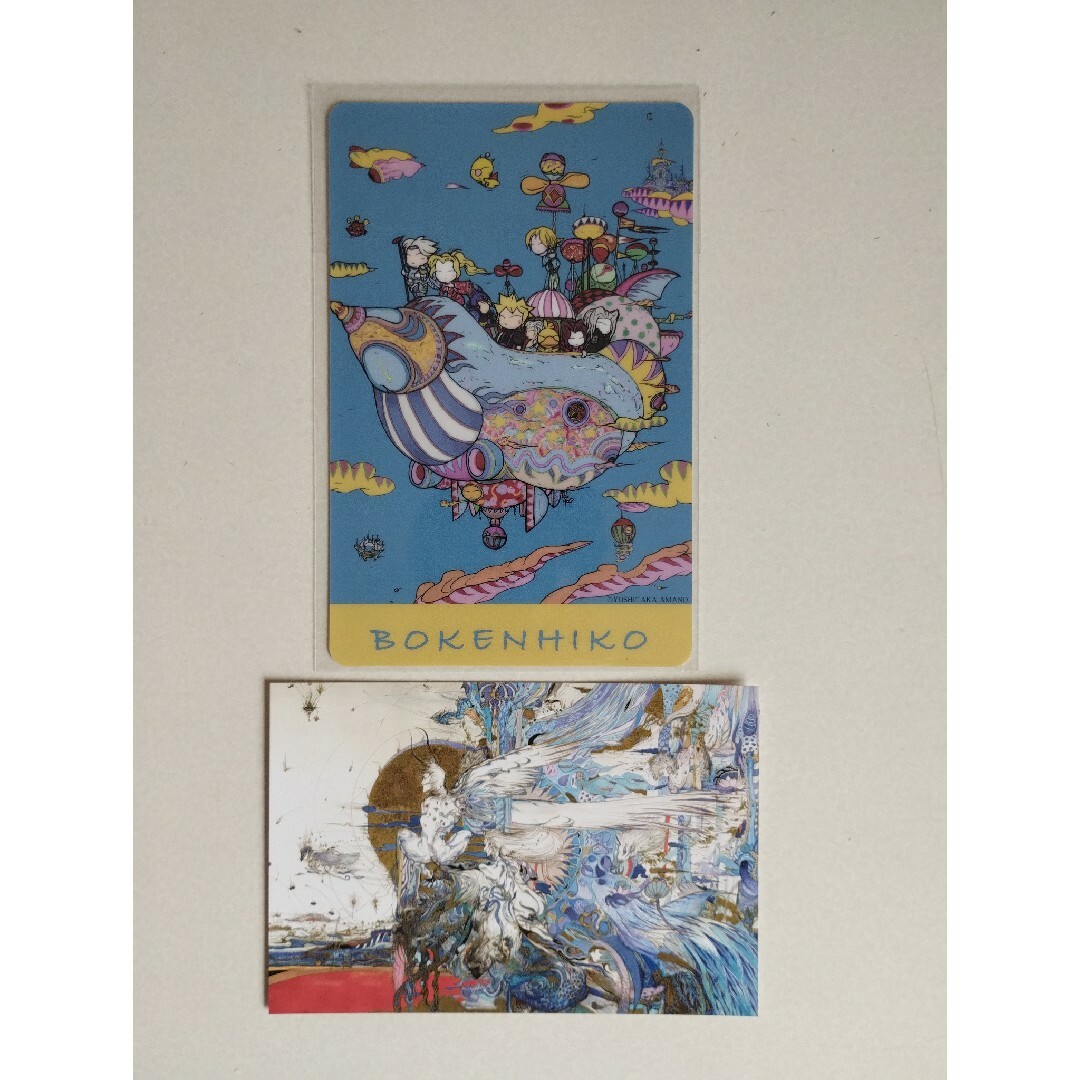 SQUARE ENIX(スクウェアエニックス)のファンタジーアート展 マウスパッド ポストカード エンタメ/ホビーのコレクション(ノベルティグッズ)の商品写真